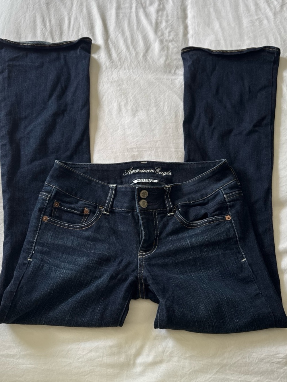 American Eagle Y2K Artist Jeans
